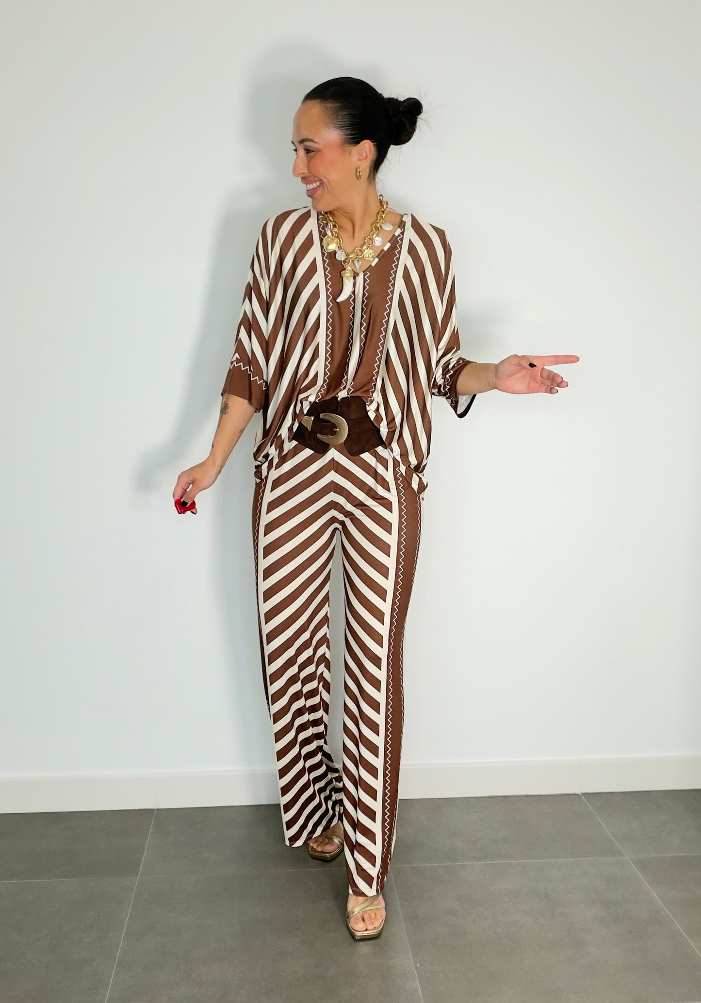 Conjunto LICRA FRÍA SAMIRA