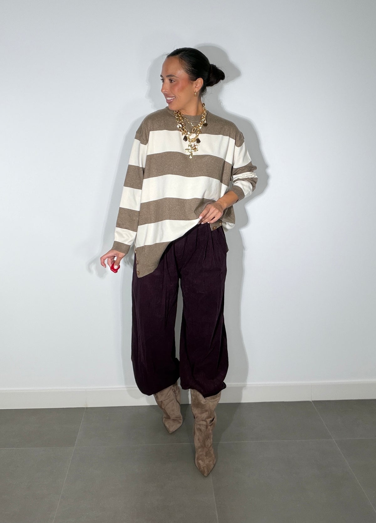 Jersey RAYAS OVERSIZE MONTANA