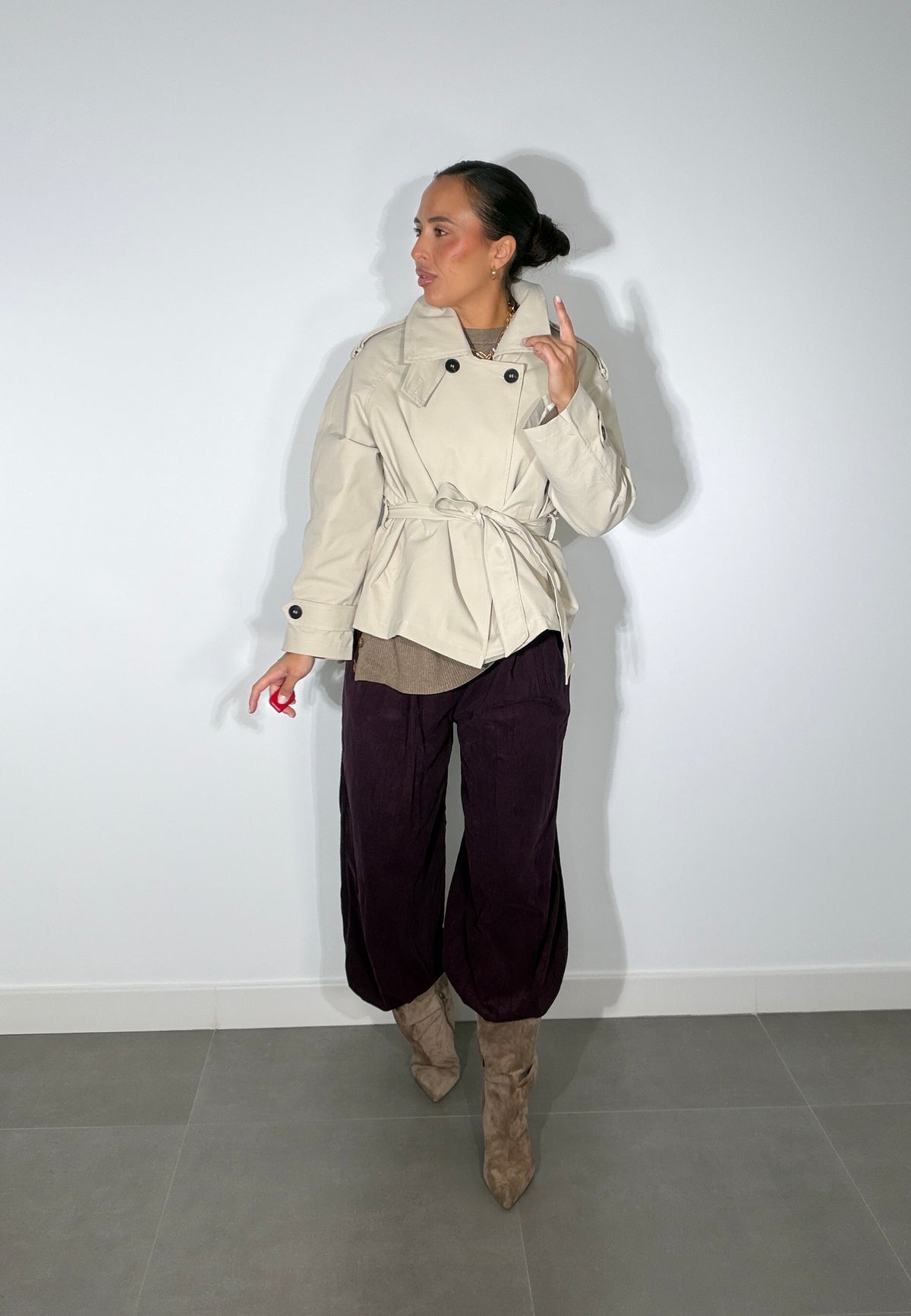 Pantalón MICROPANA BOMBACHO