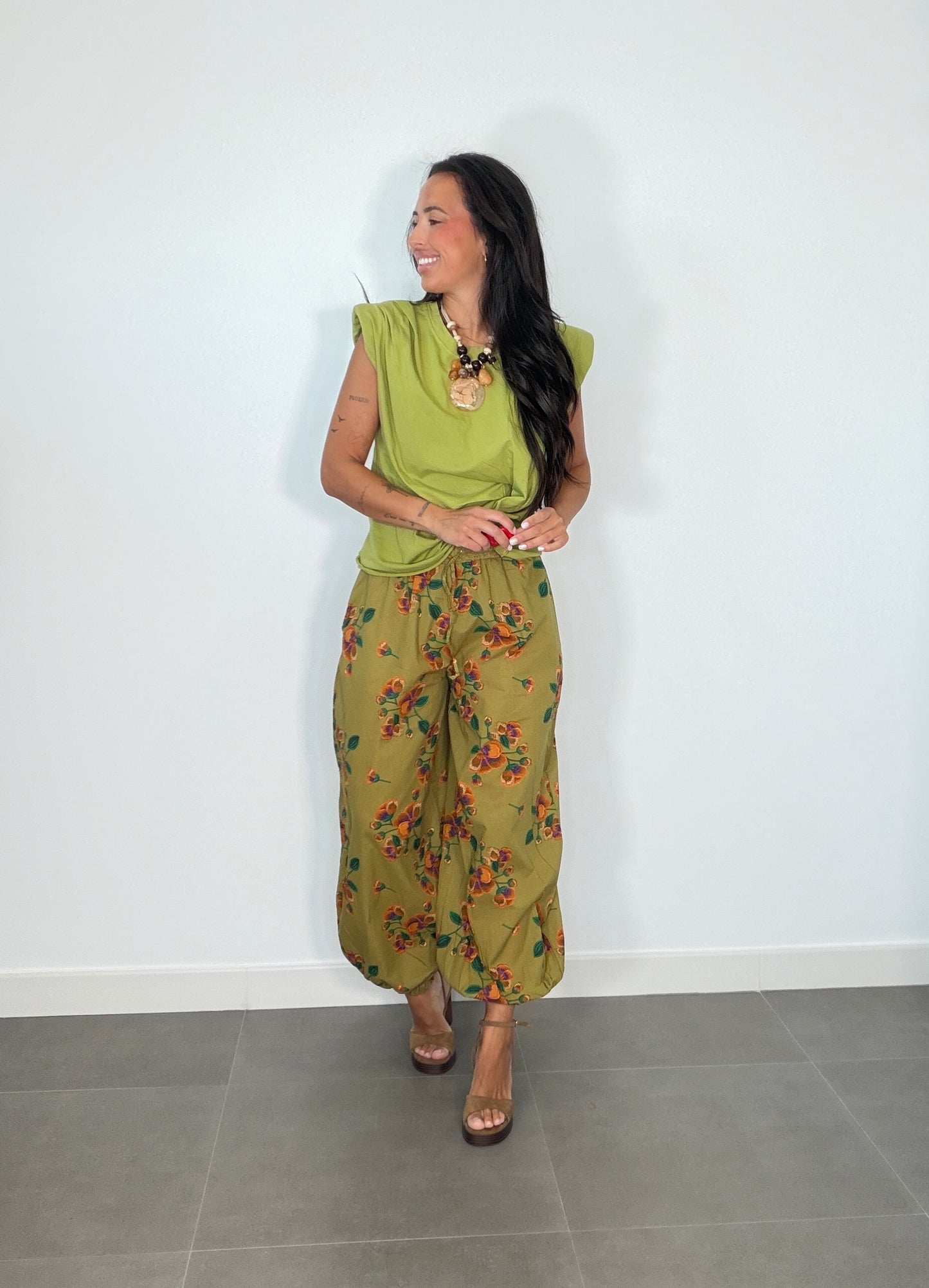 Pantalón BOMBACHO LIZARRA