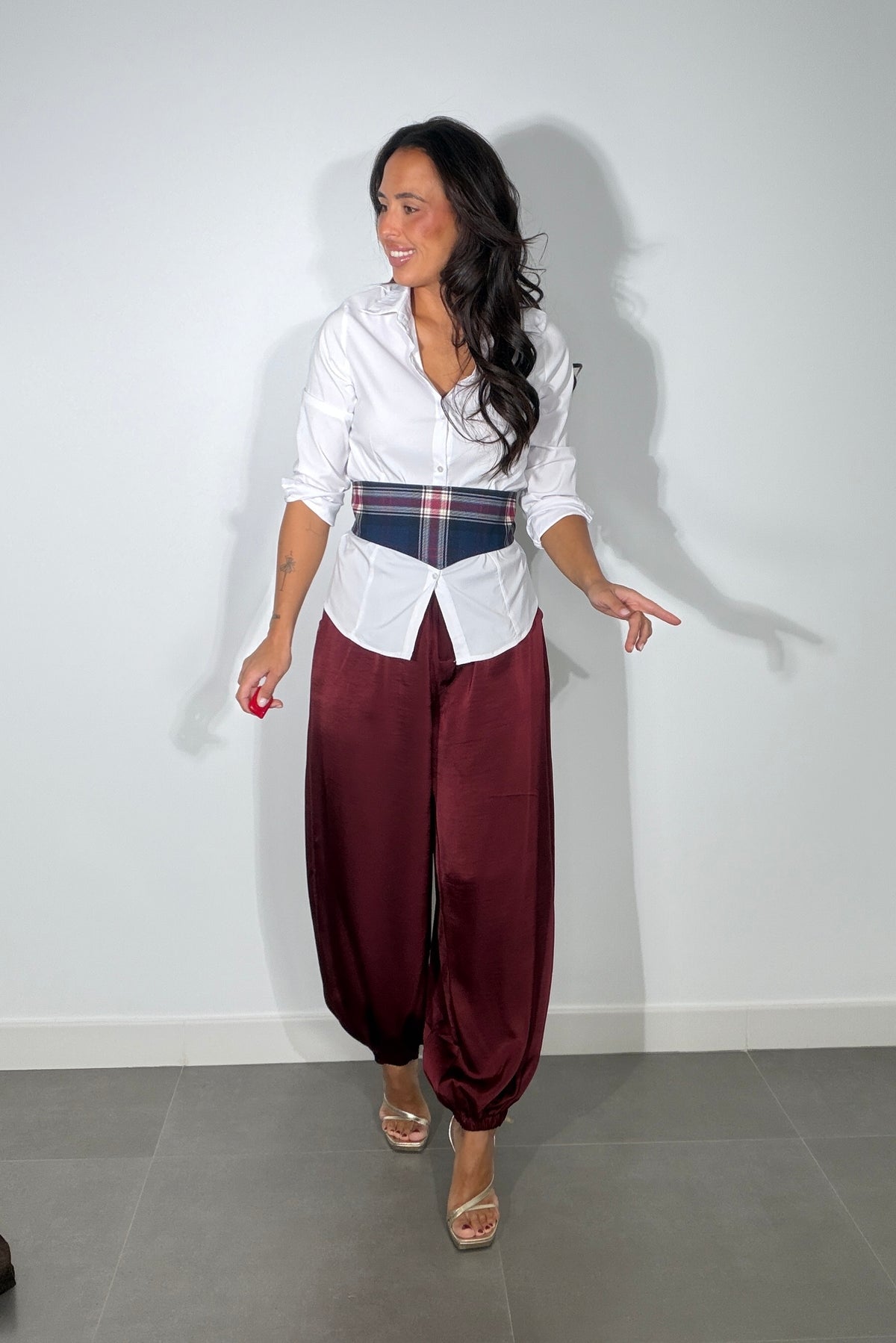 Camisa BASIC BLANCA