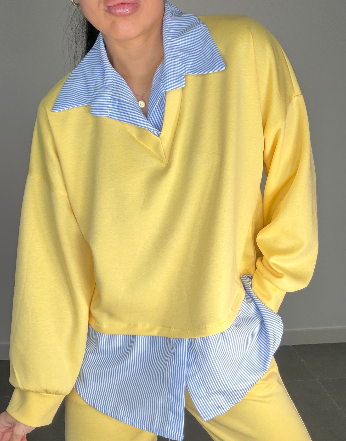 Conjunto CAPA DE AIRE BAJO CAMISA