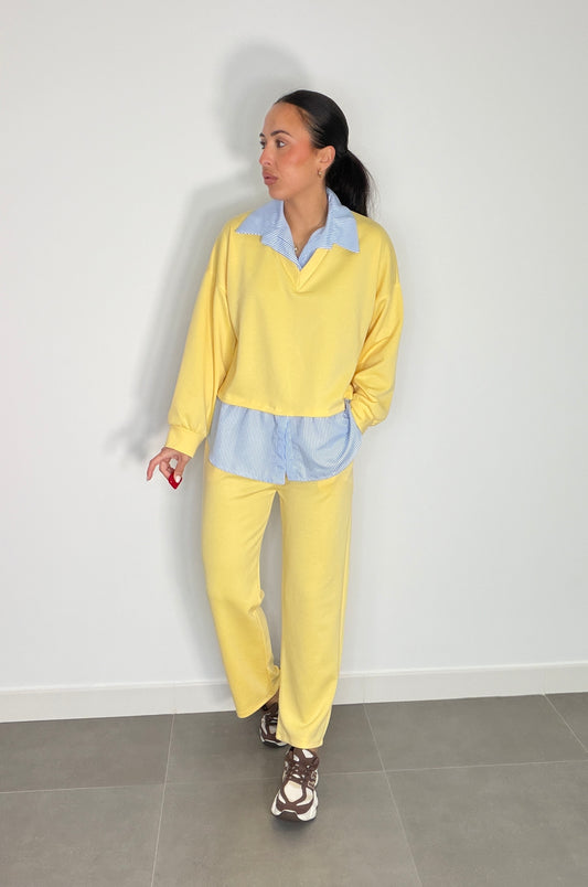 Conjunto CAPA DE AIRE BAJO CAMISA