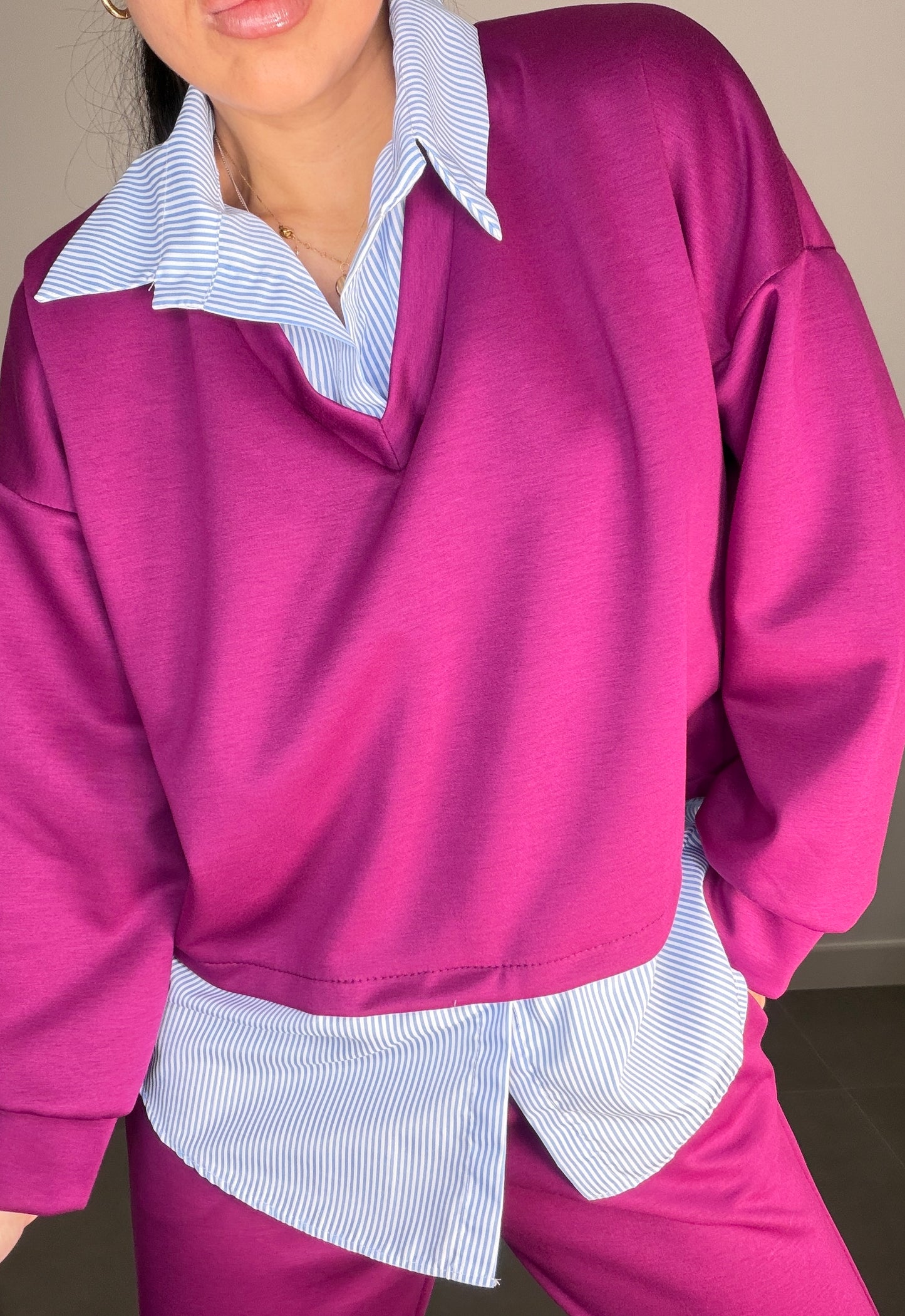 Conjunto CAPA DE AIRE BAJO CAMISA