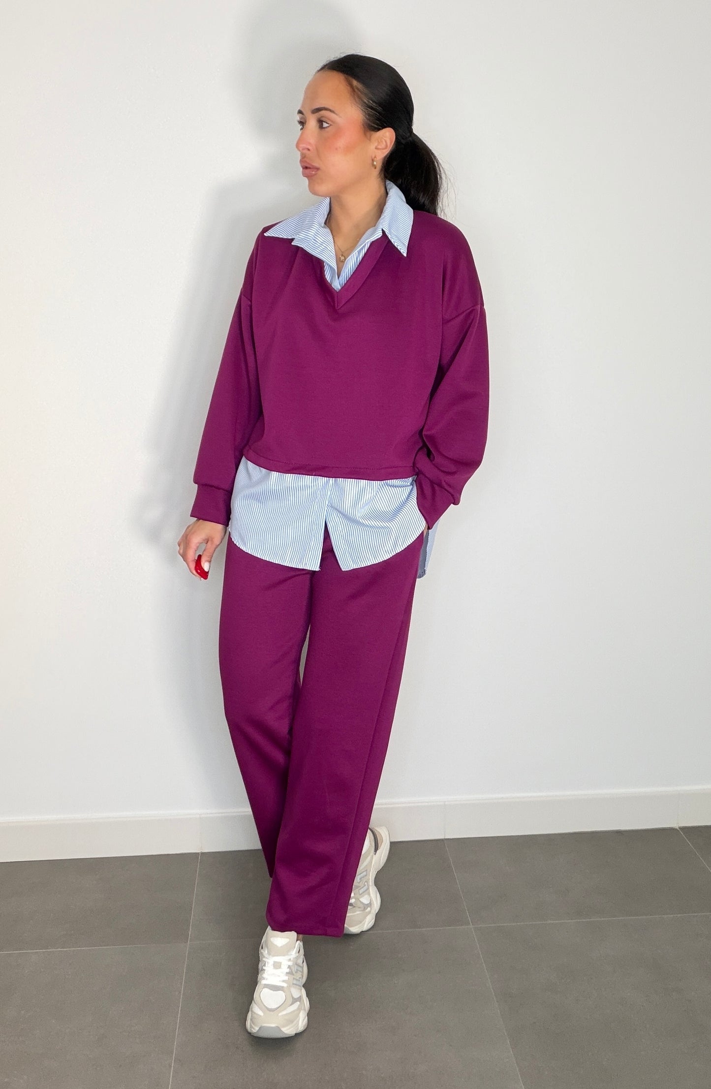 Conjunto CAPA DE AIRE BAJO CAMISA