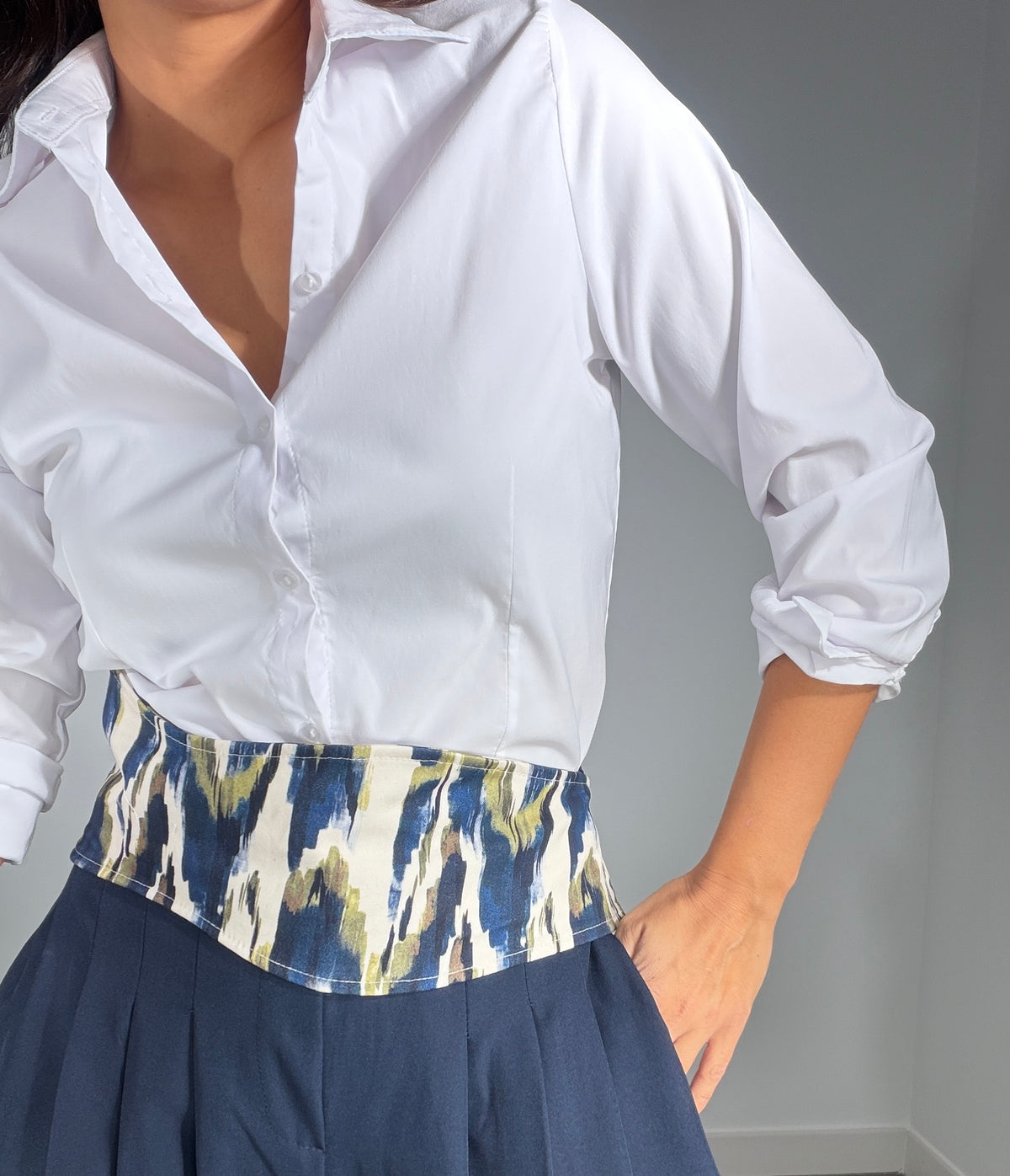 Camisa BASIC BLANCA
