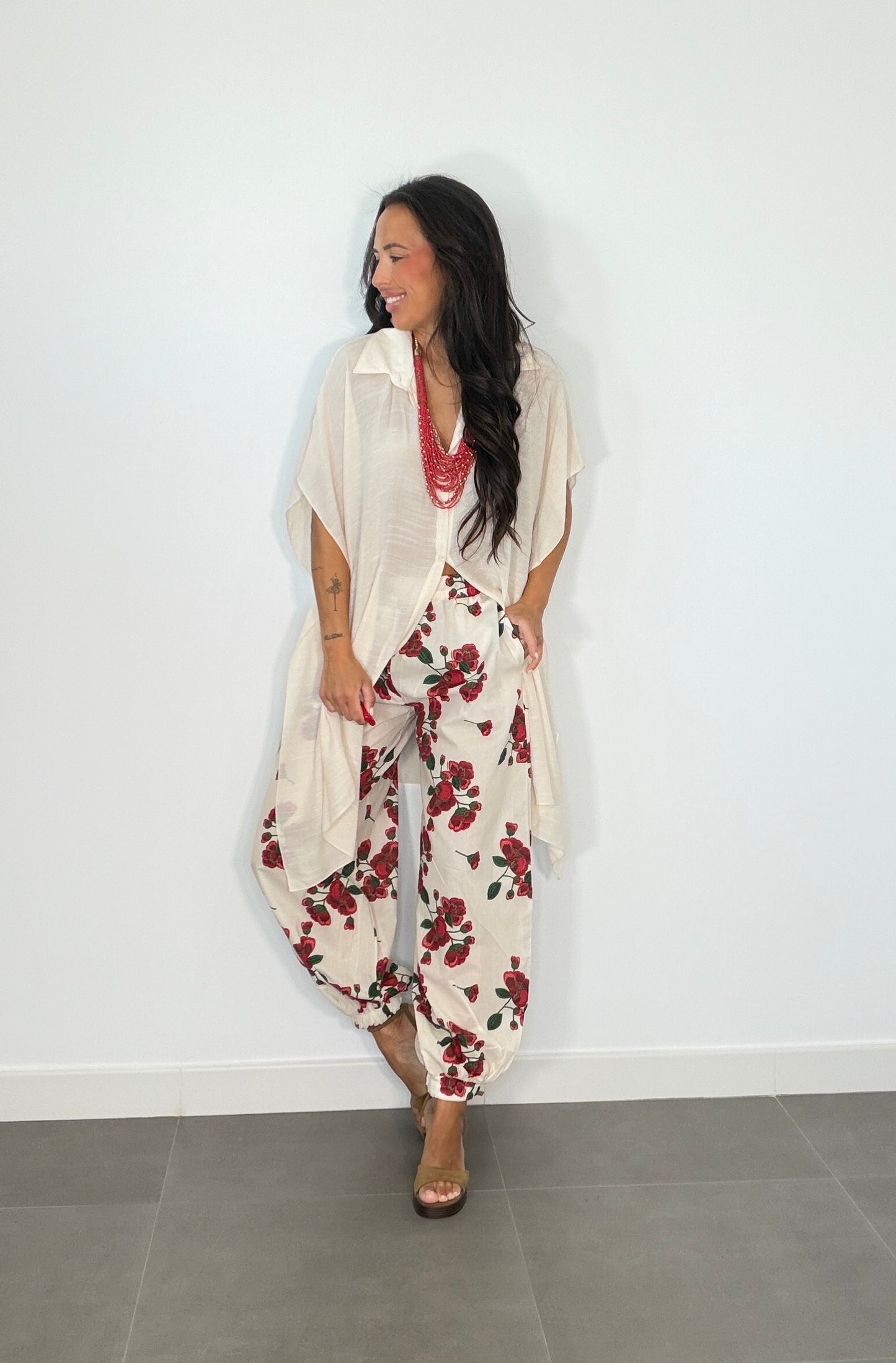 Pantalón BOMBACHO LIZARRA