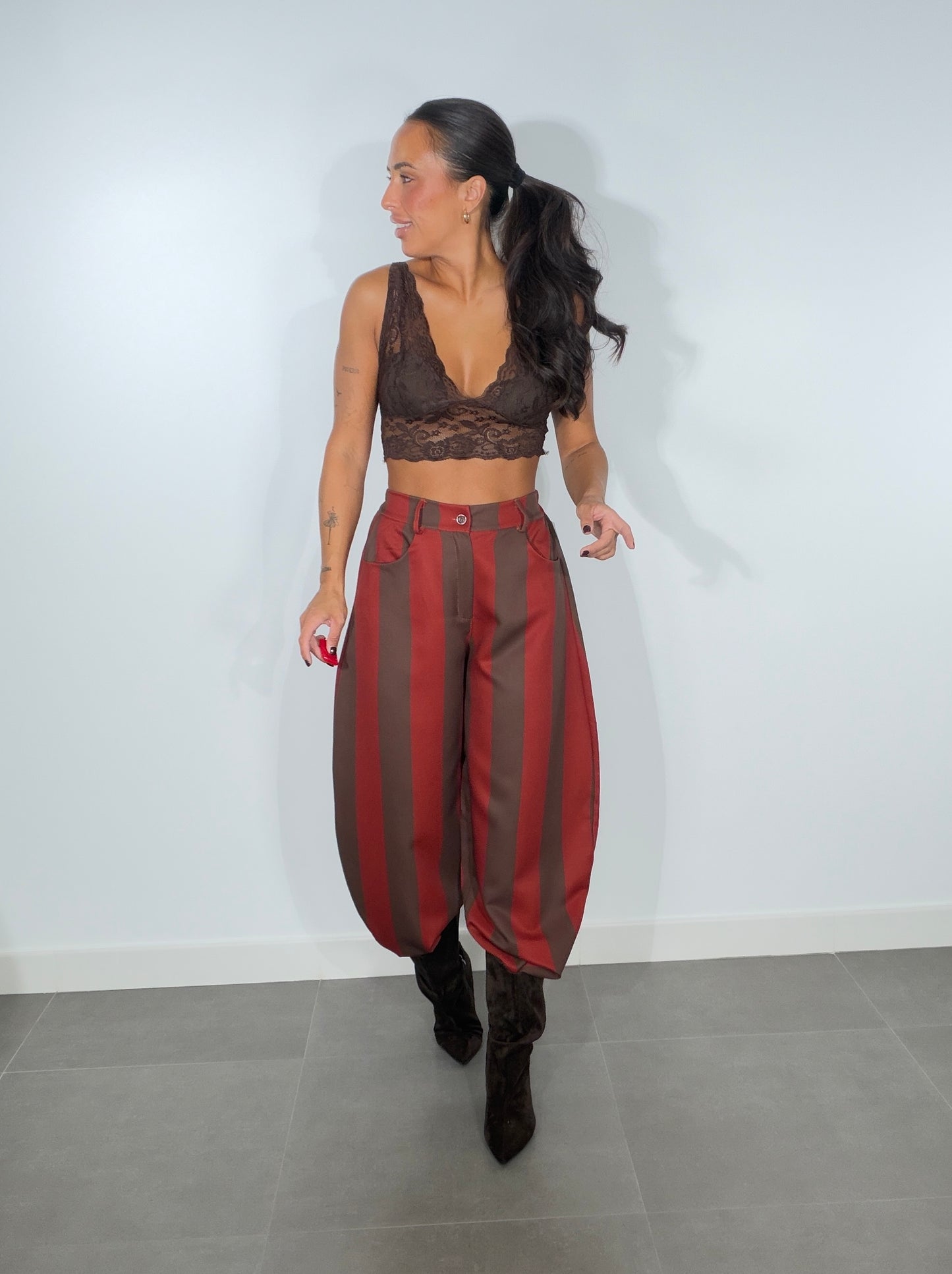 Pantalón BARREL RAYAS