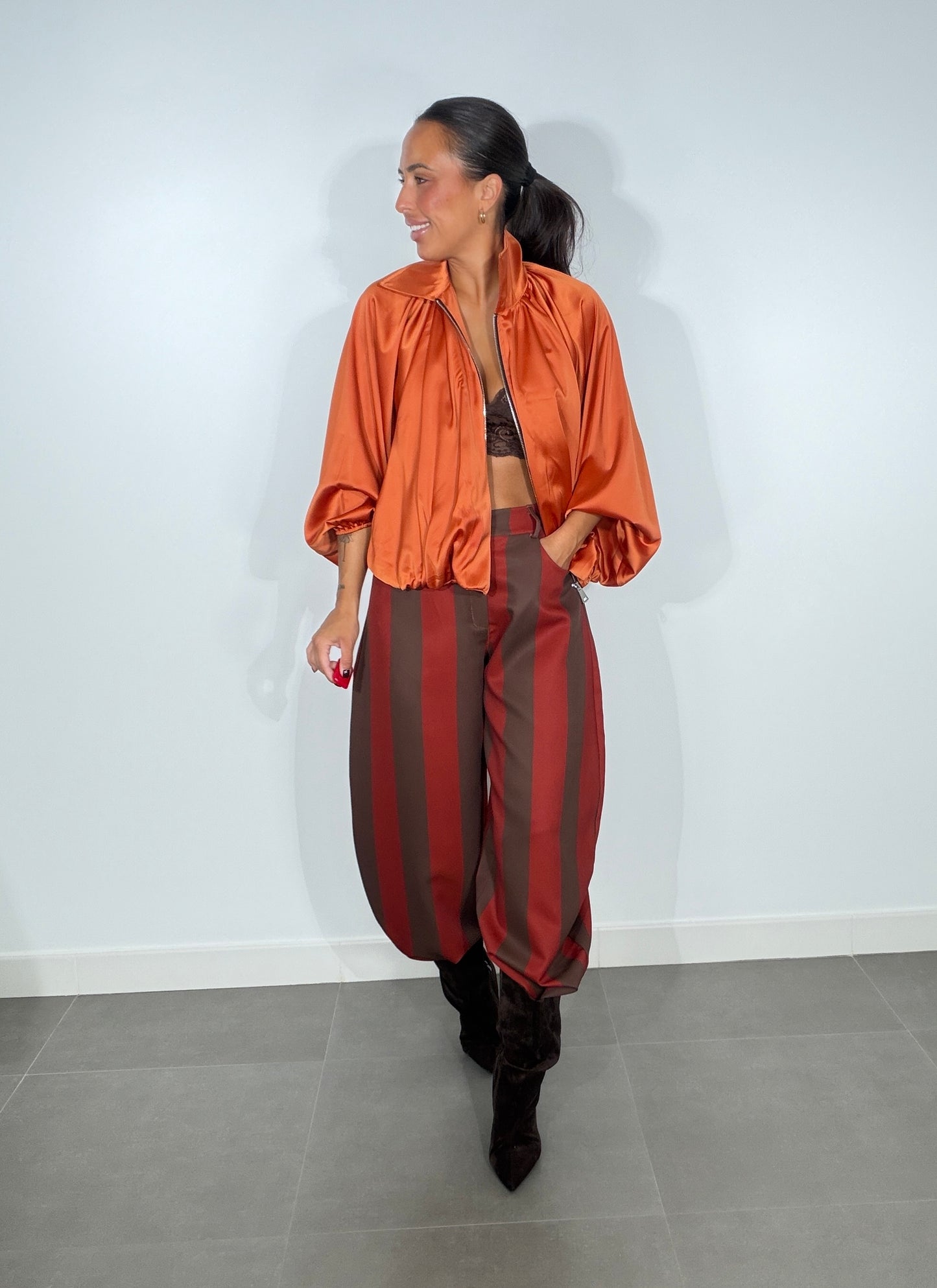 Pantalón BARREL RAYAS