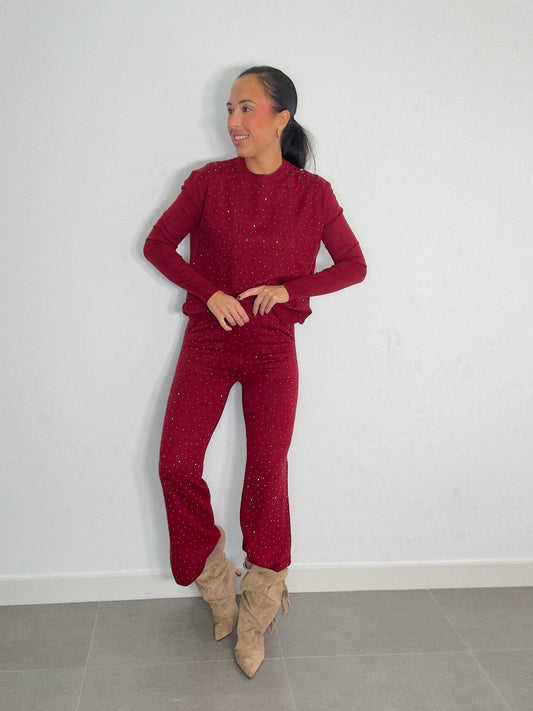 Conjunto PUNTO BRILLOS BOLSILLOS