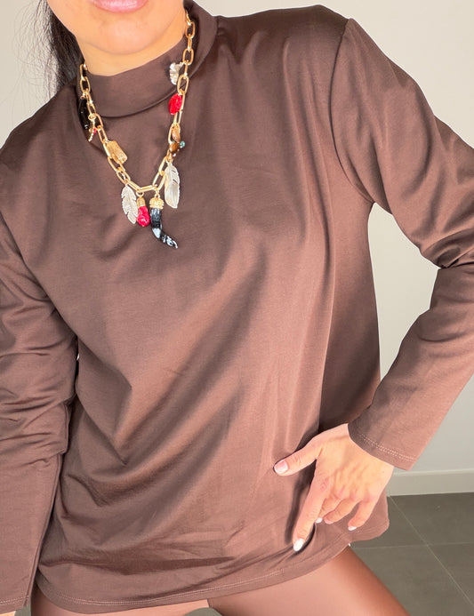 Camiseta CUELLO HALTER