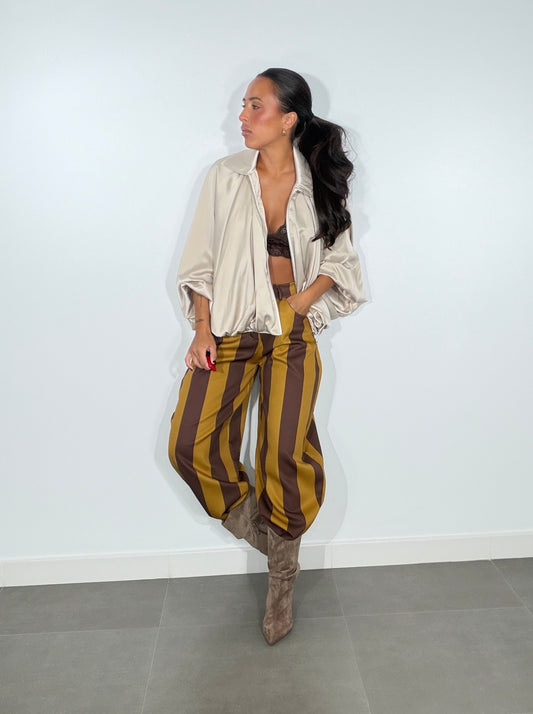 Pantalón BARREL RAYAS