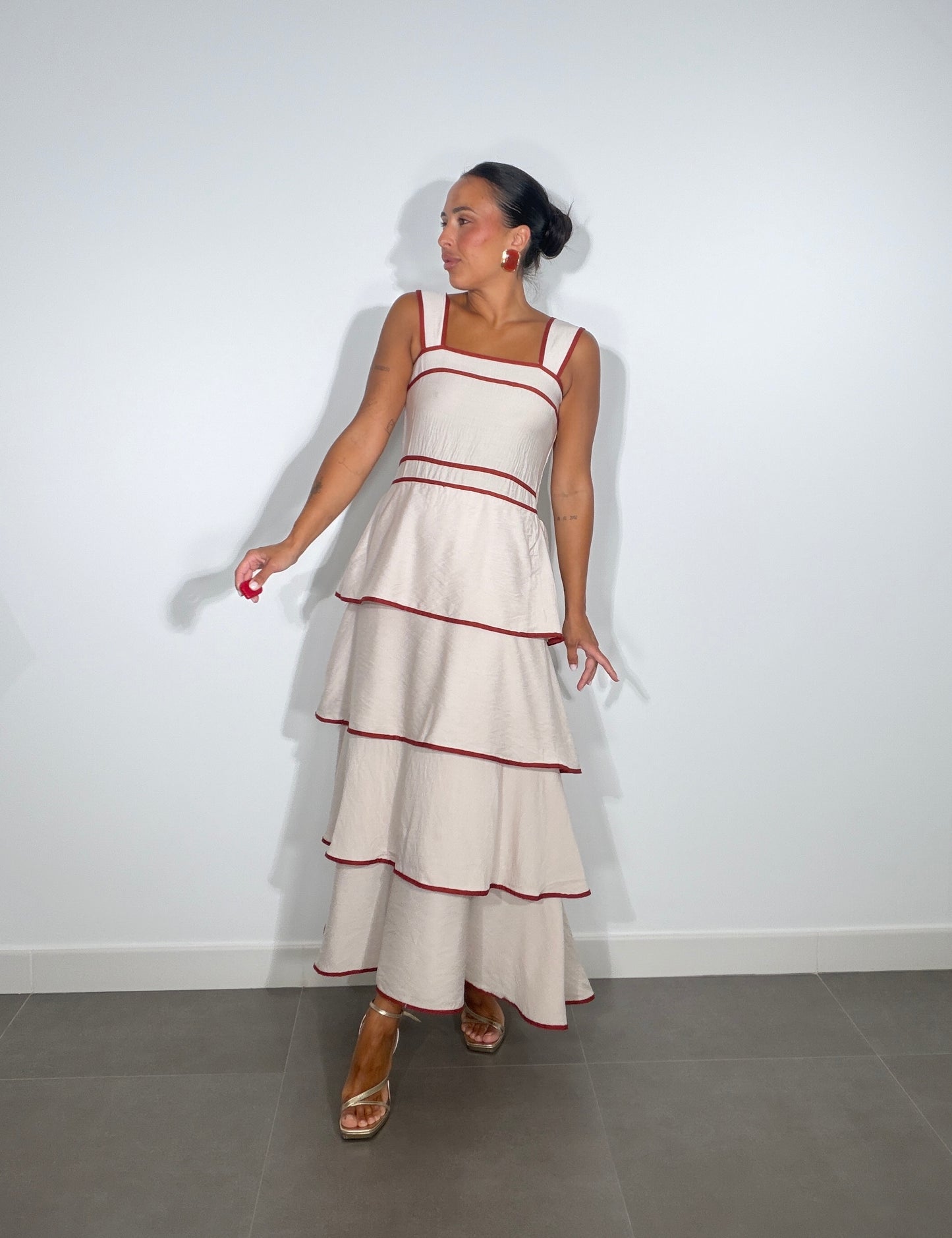 Vestido LISO BORA BORA