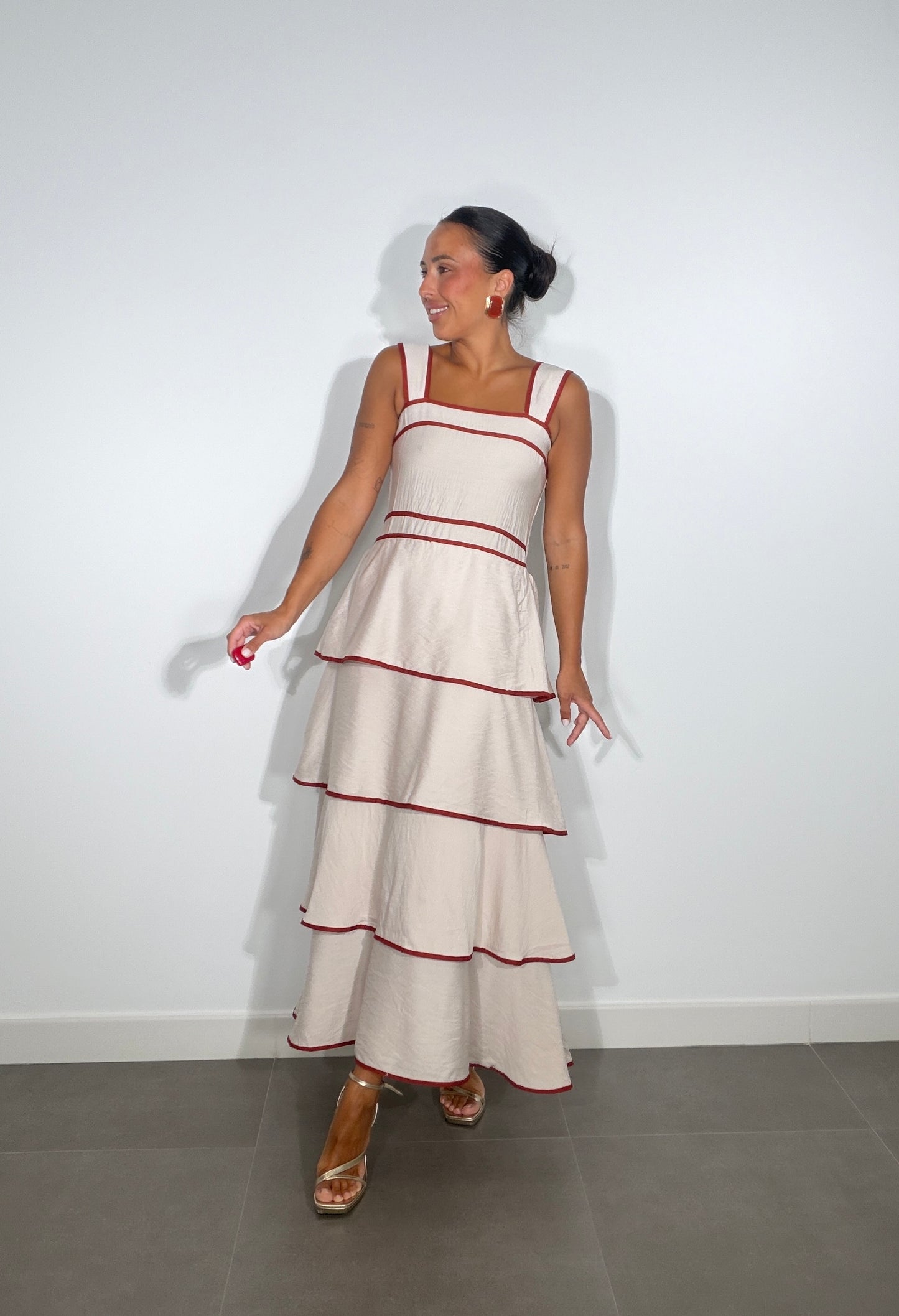 Vestido LISO BORA BORA