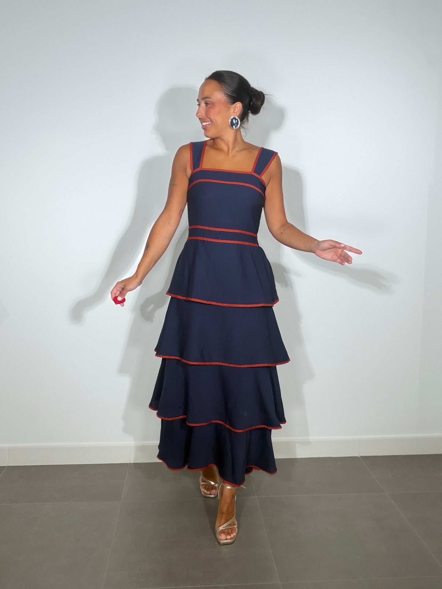 Vestido LISO BORA BORA