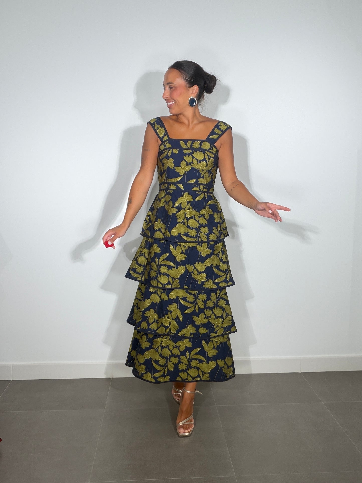Vestido ESTAMPADO BORA BORA