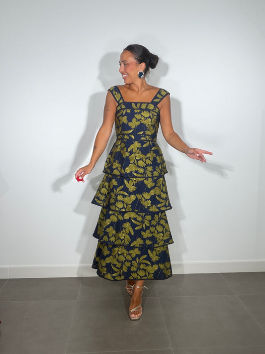 Vestido ESTAMPADO BORA BORA
