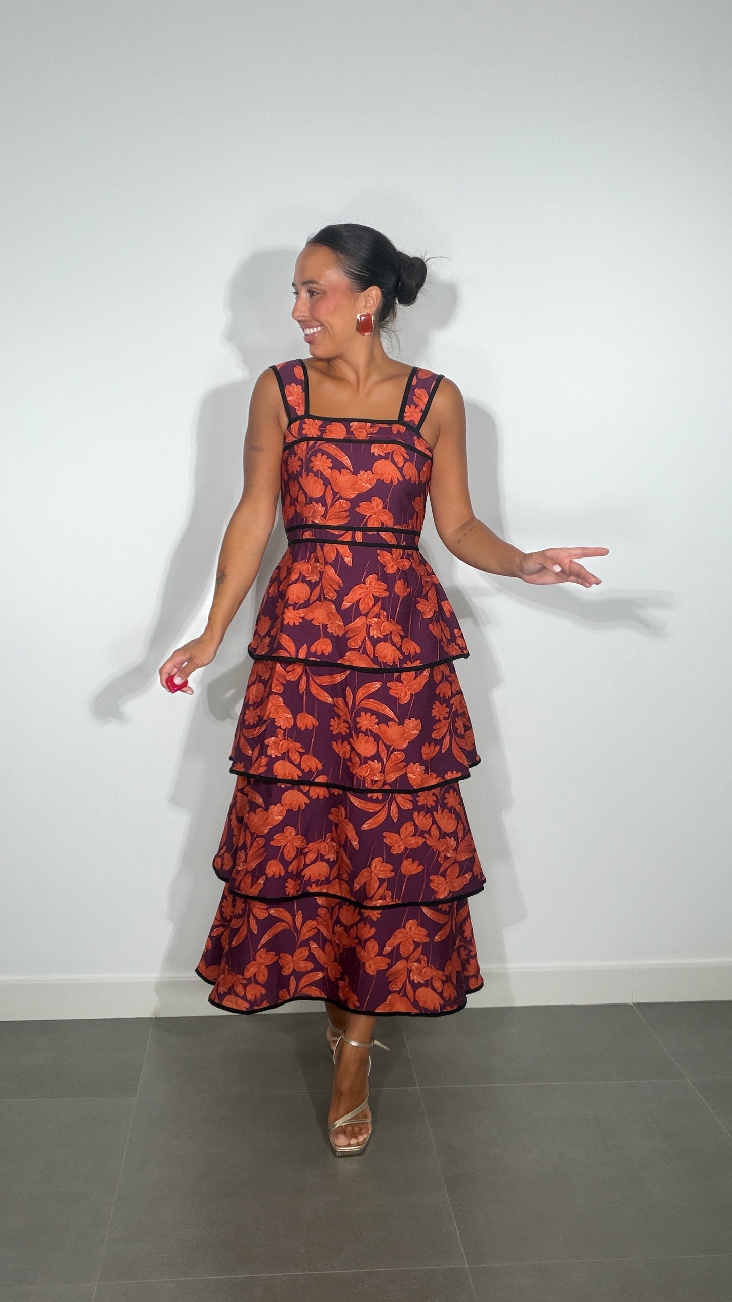 Vestido ESTAMPADO BORA BORA