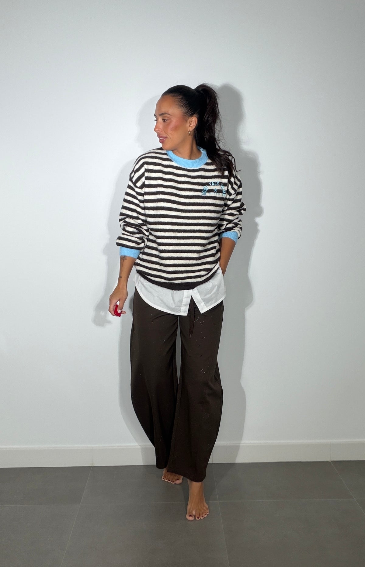 Pantalón BRILLI BARREL