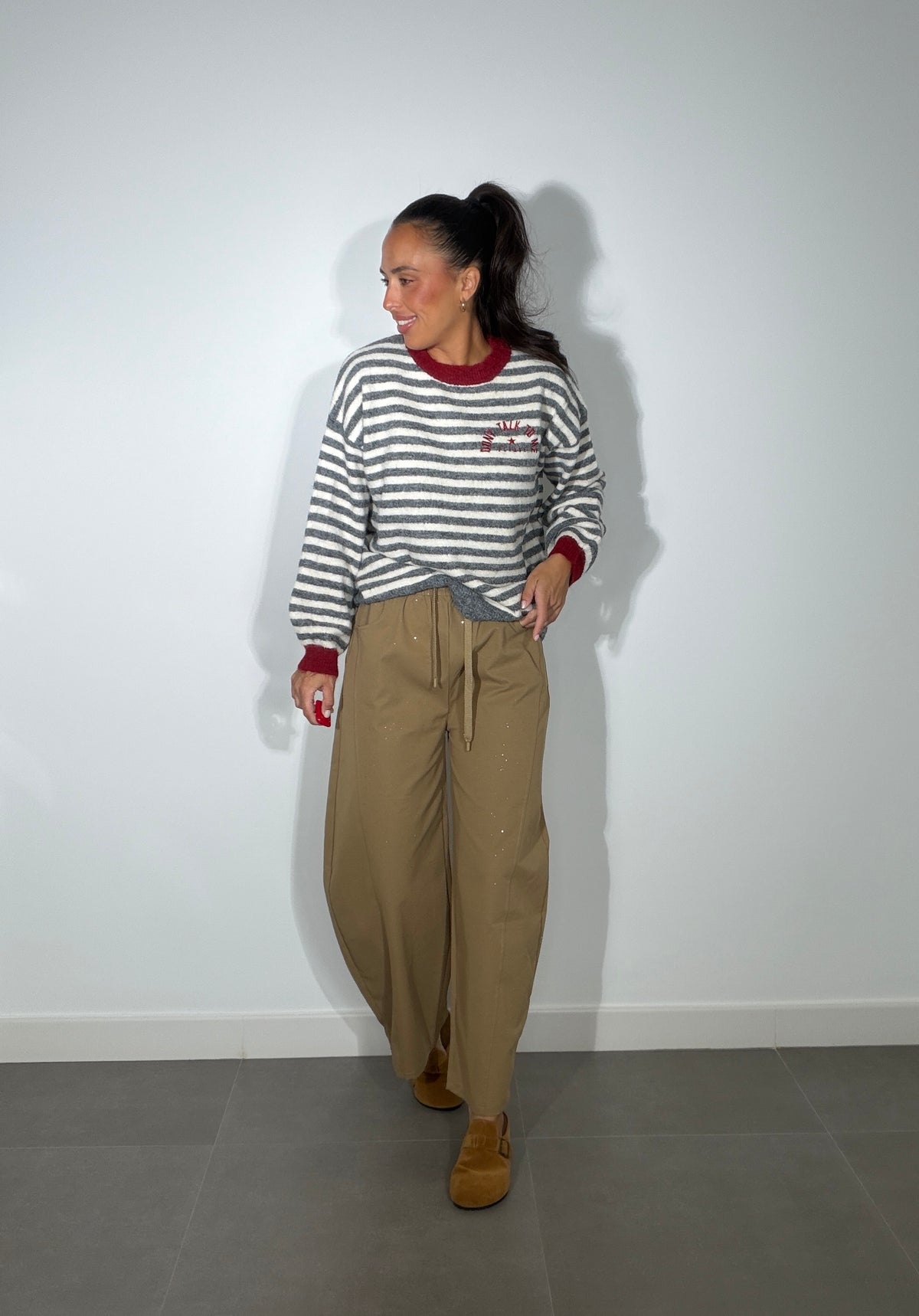 Pantalón BRILLI BARREL