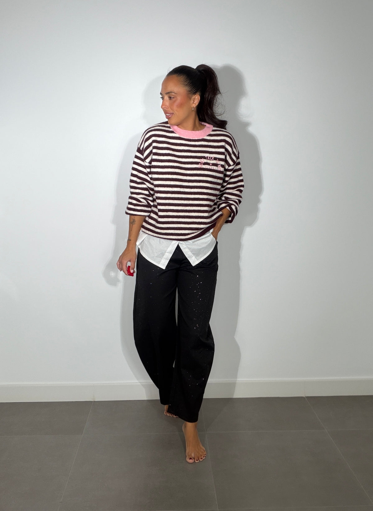 Pantalón BRILLI BARREL