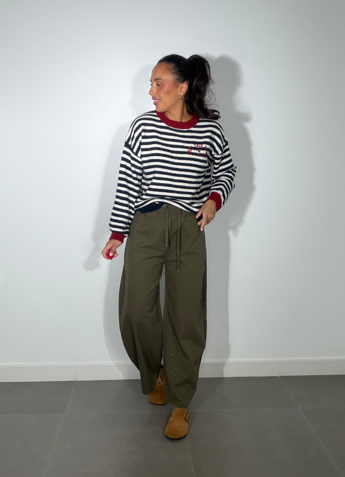 Pantalón BRILLI BARREL