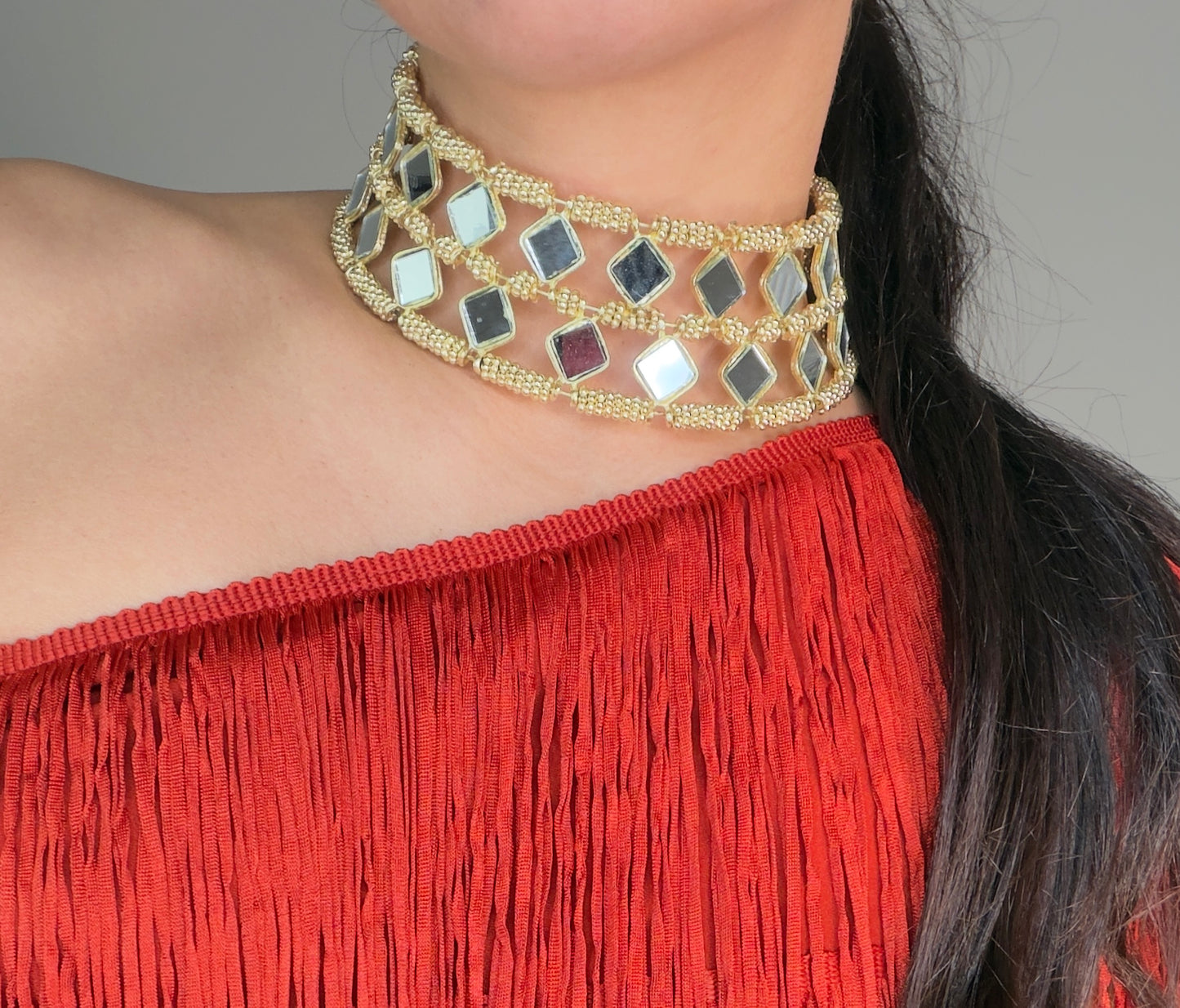 Choker RÍGIDO CRISTAL