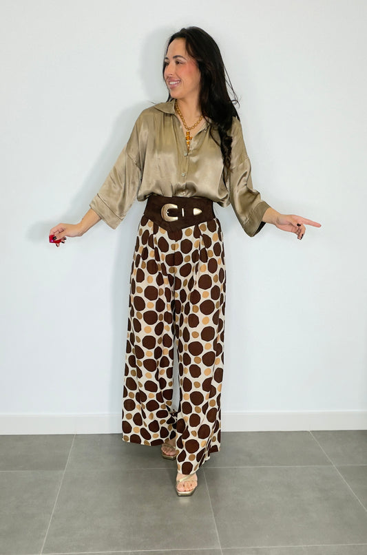 Pantalón FLUIDO CÍRCULO