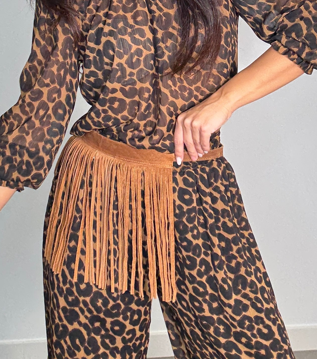 Cinturón FLECOS PIEL