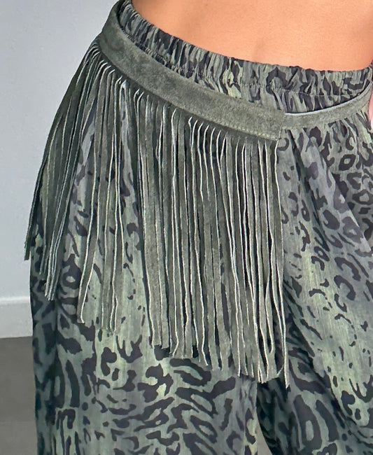 Cinturón FLECOS PIEL