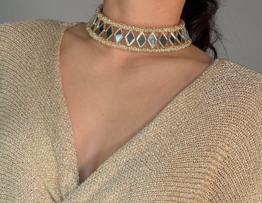Choker RÍGIDO CRISTAL