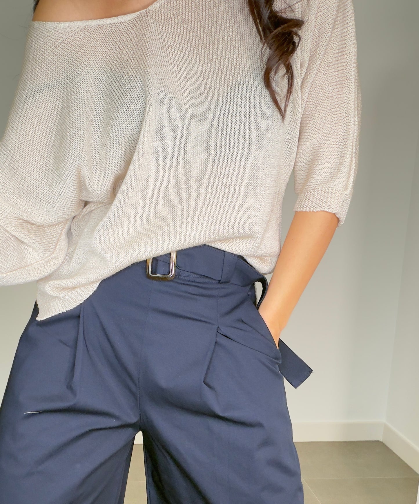 Pantalón CINTURÓN CORTO