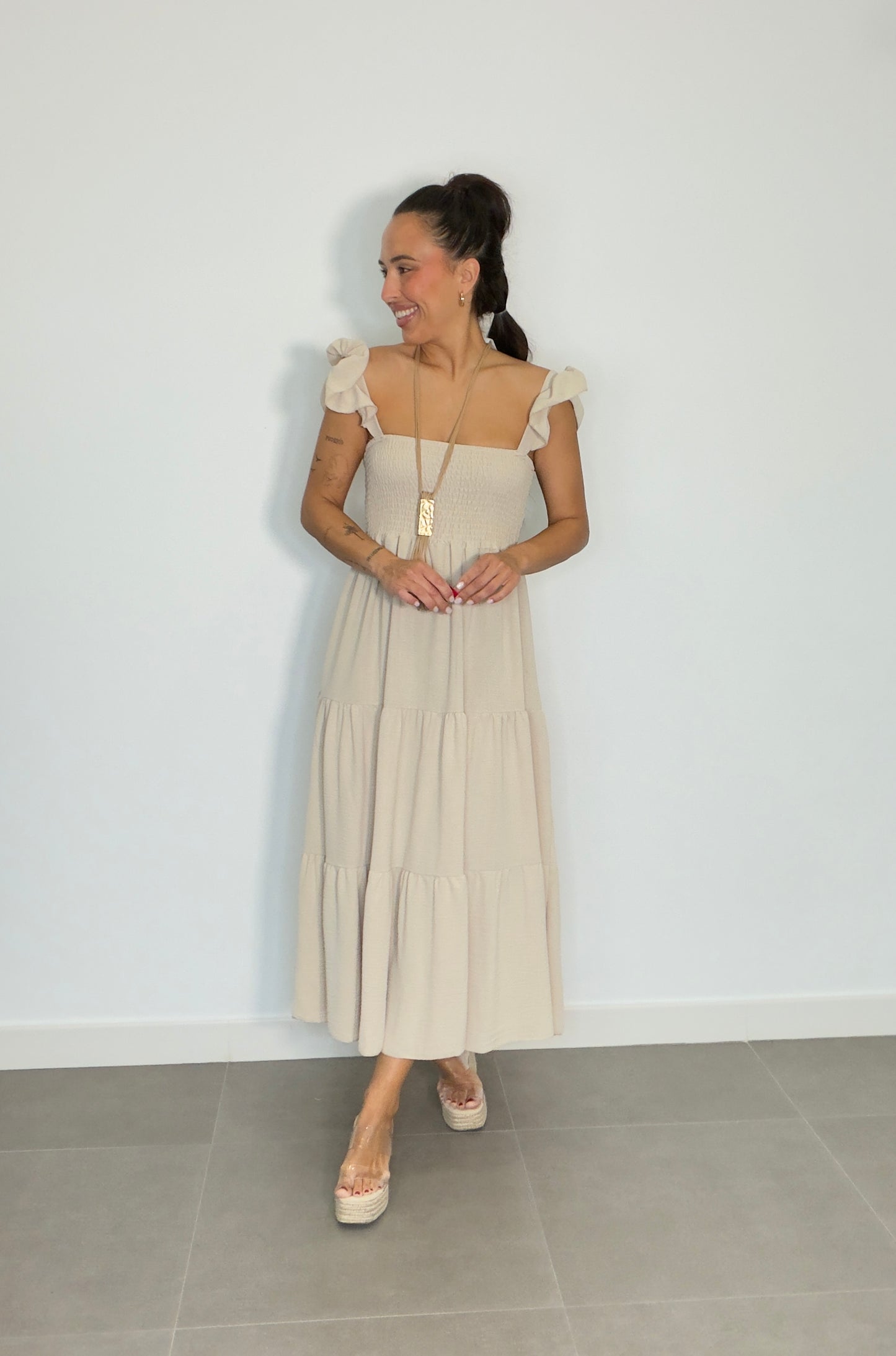 Vestido LOW COST MARTIRIO LISO