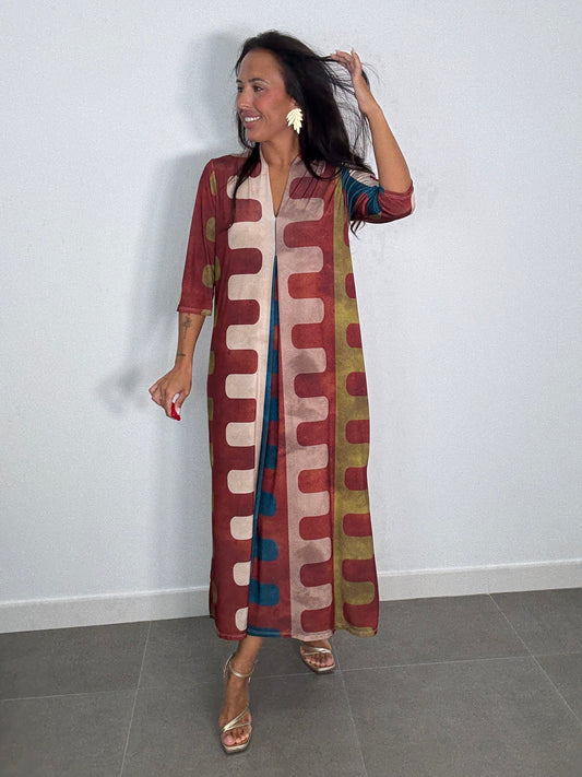 Vestido LICRA FRÍA SICILIA