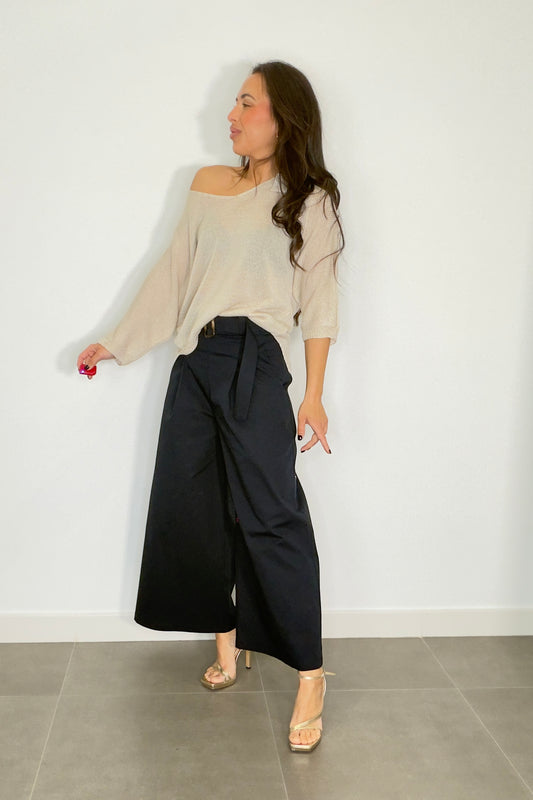 Pantalón CINTURÓN CORTO