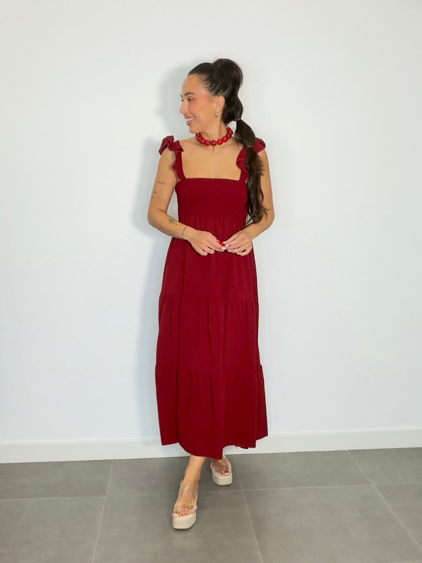 Vestido LOW COST MARTIRIO LISO
