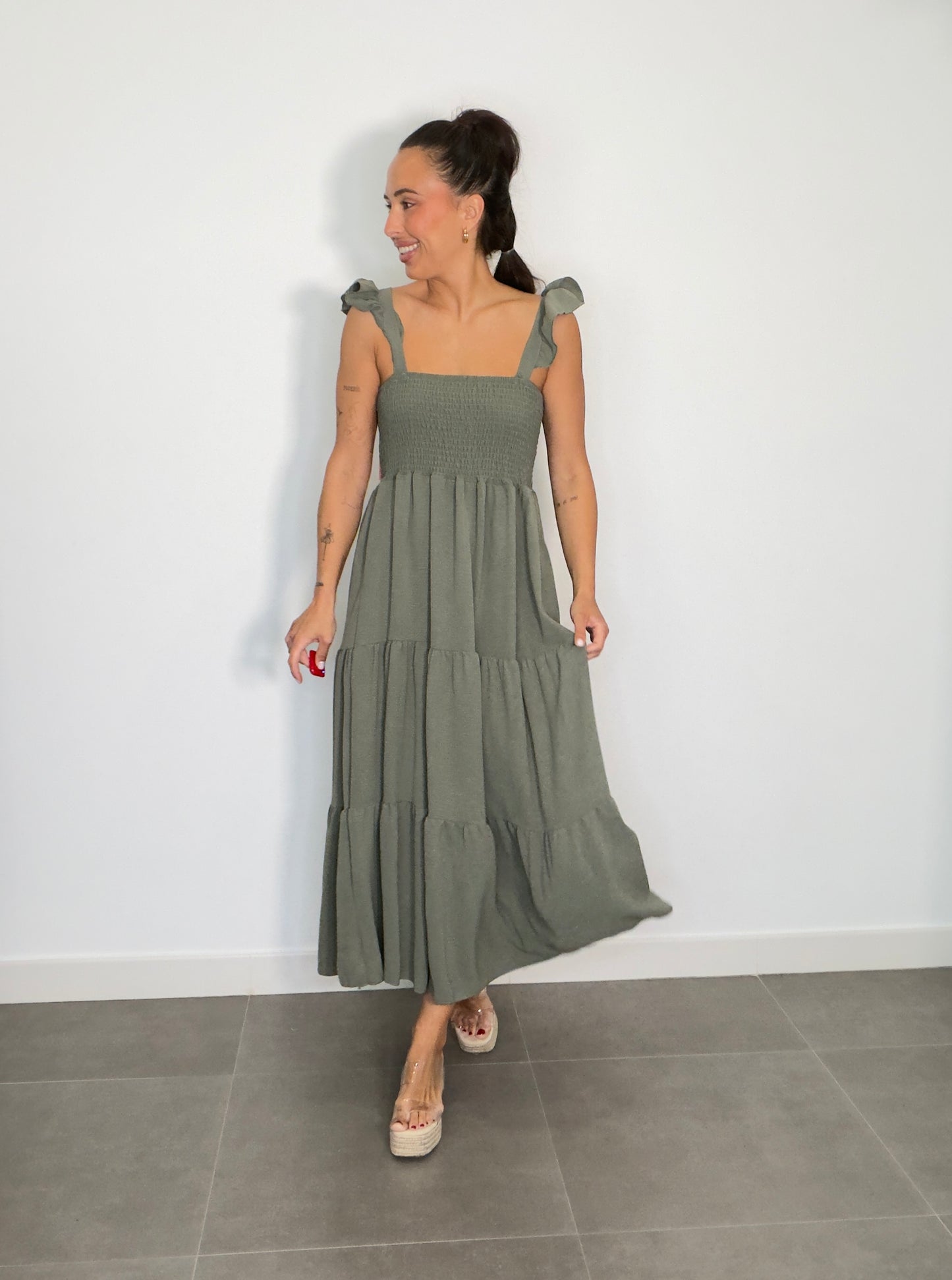 Vestido LOW COST MARTIRIO LISO