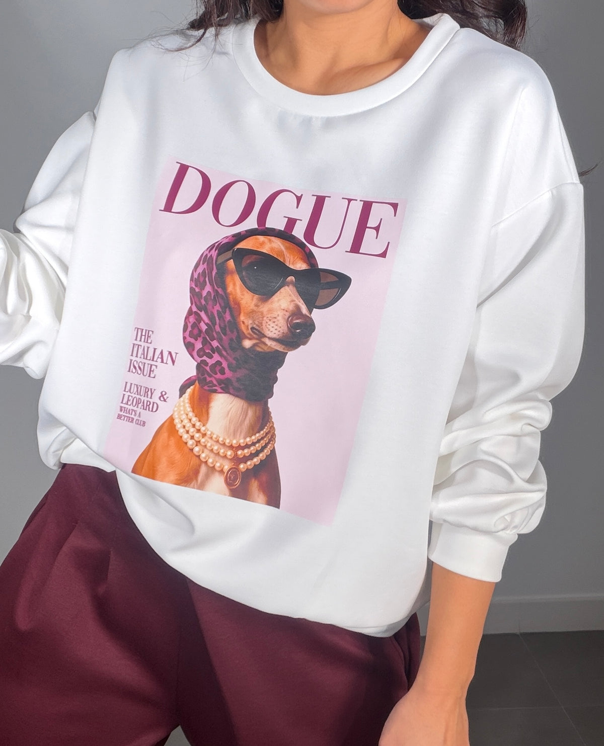 Sudadera LISA DOG