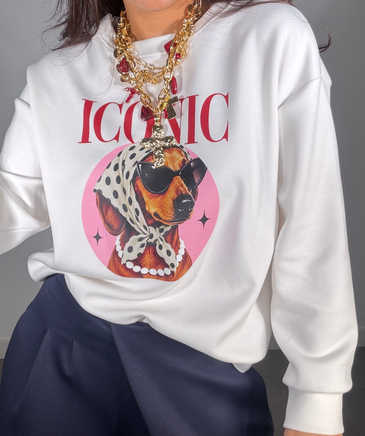 Sudadera LISA DOG