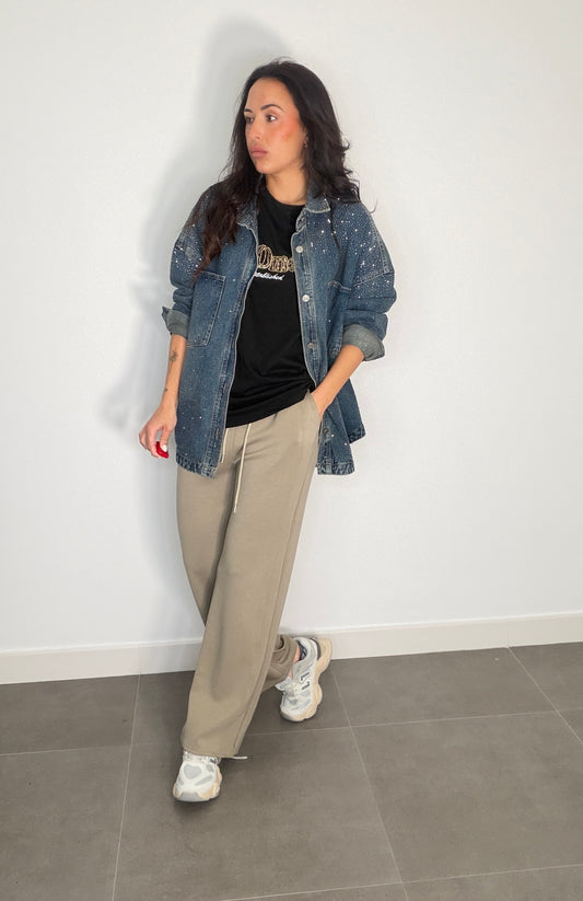 Pantalón CAPA DE AIRE RAYA LATERAL