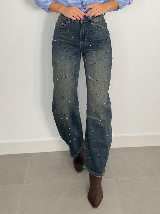 Denim ABALORIOS BALLON