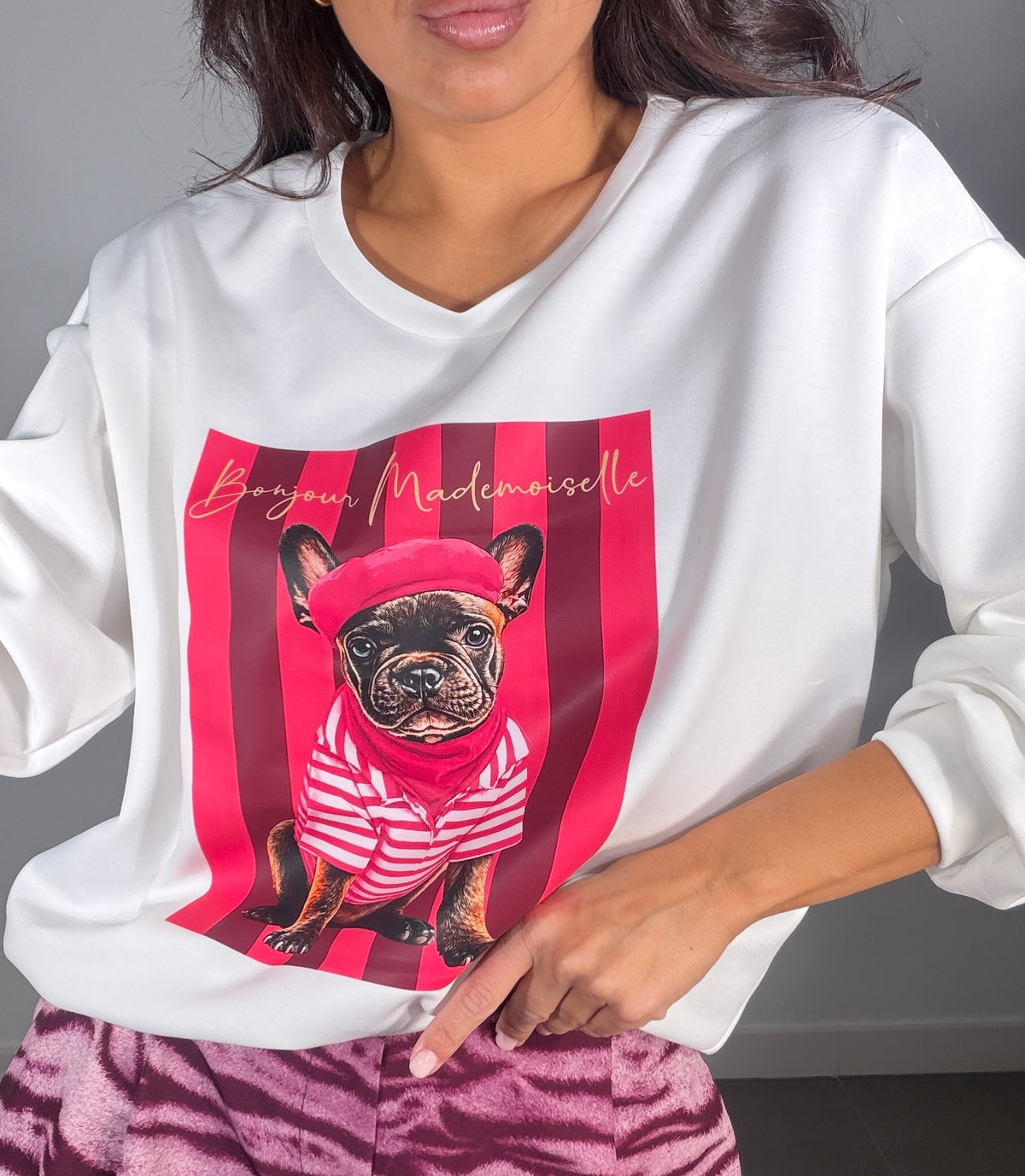 Sudadera LISA DOG