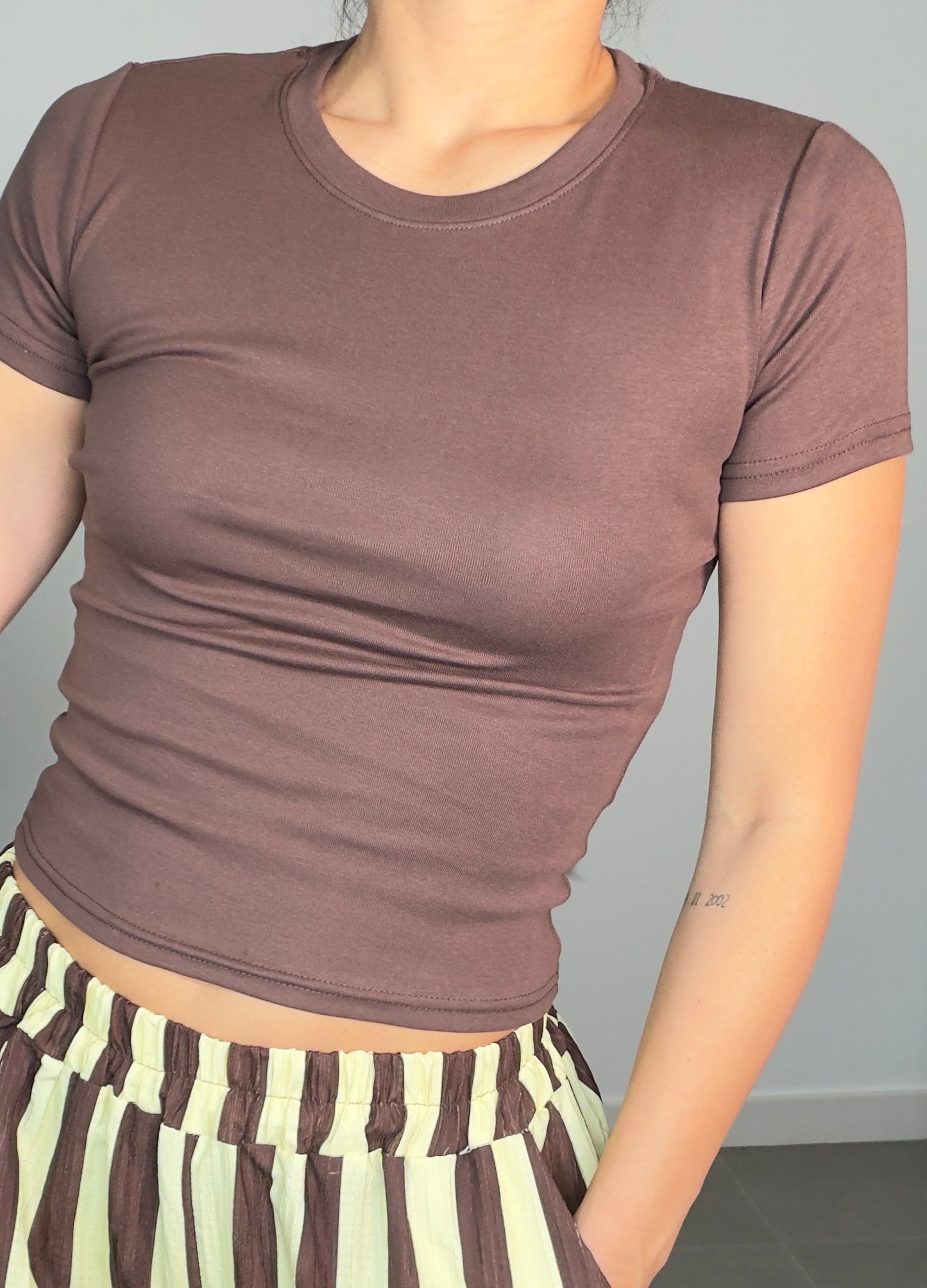 Camiseta FLORA BASIC