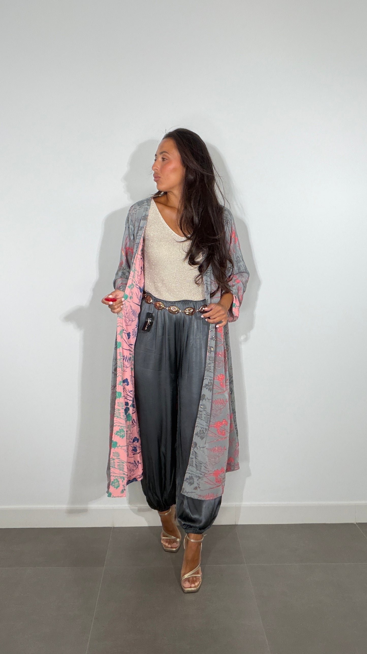 Pantalón BOMBACHO SATINADO