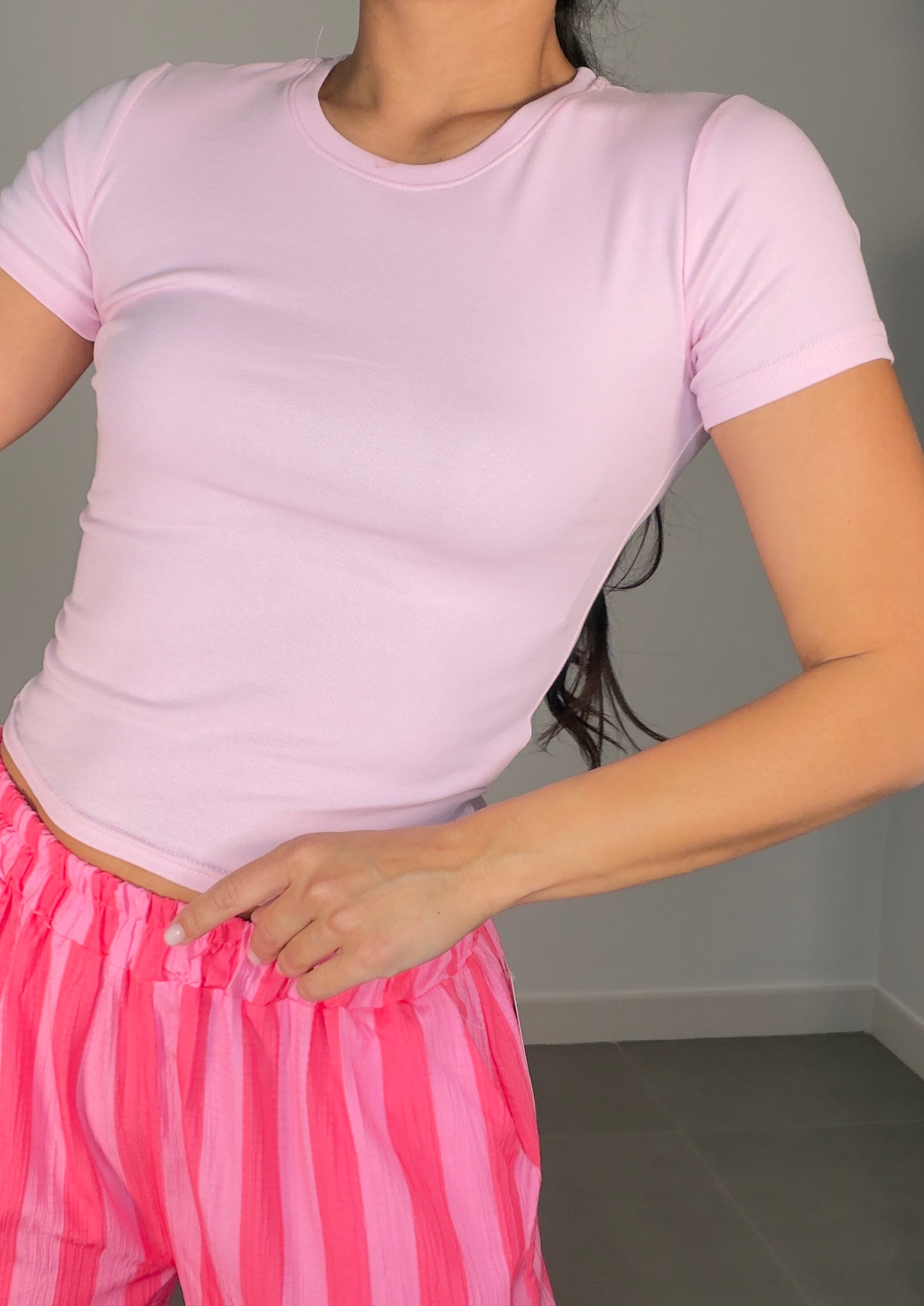 Camiseta FLORA BASIC