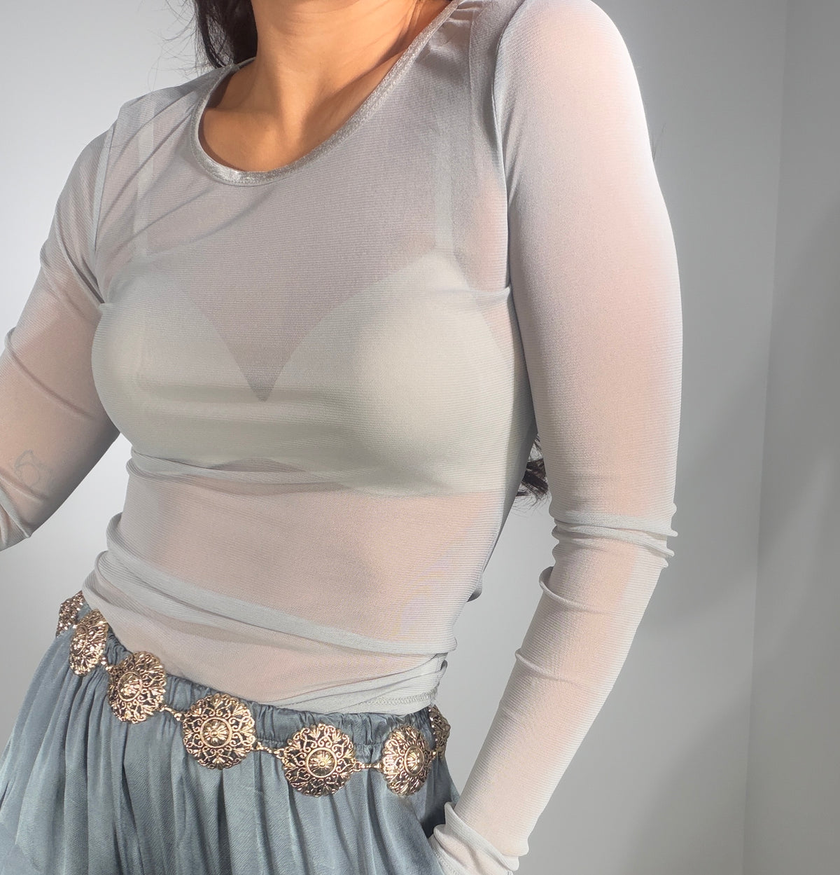 Camiseta SEMITRASPARENTE