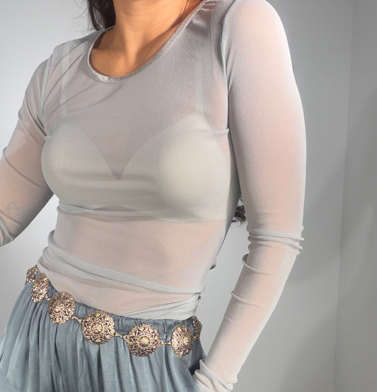 Camiseta SEMITRASPARENTE