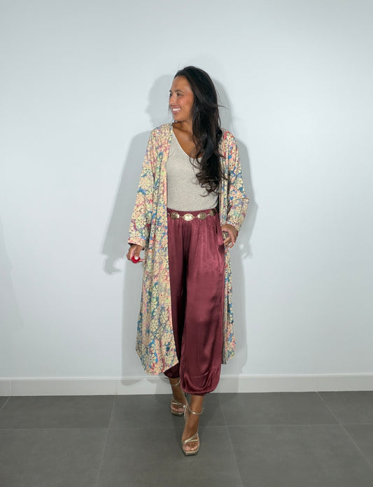 Pantalón BOMBACHO SATINADO