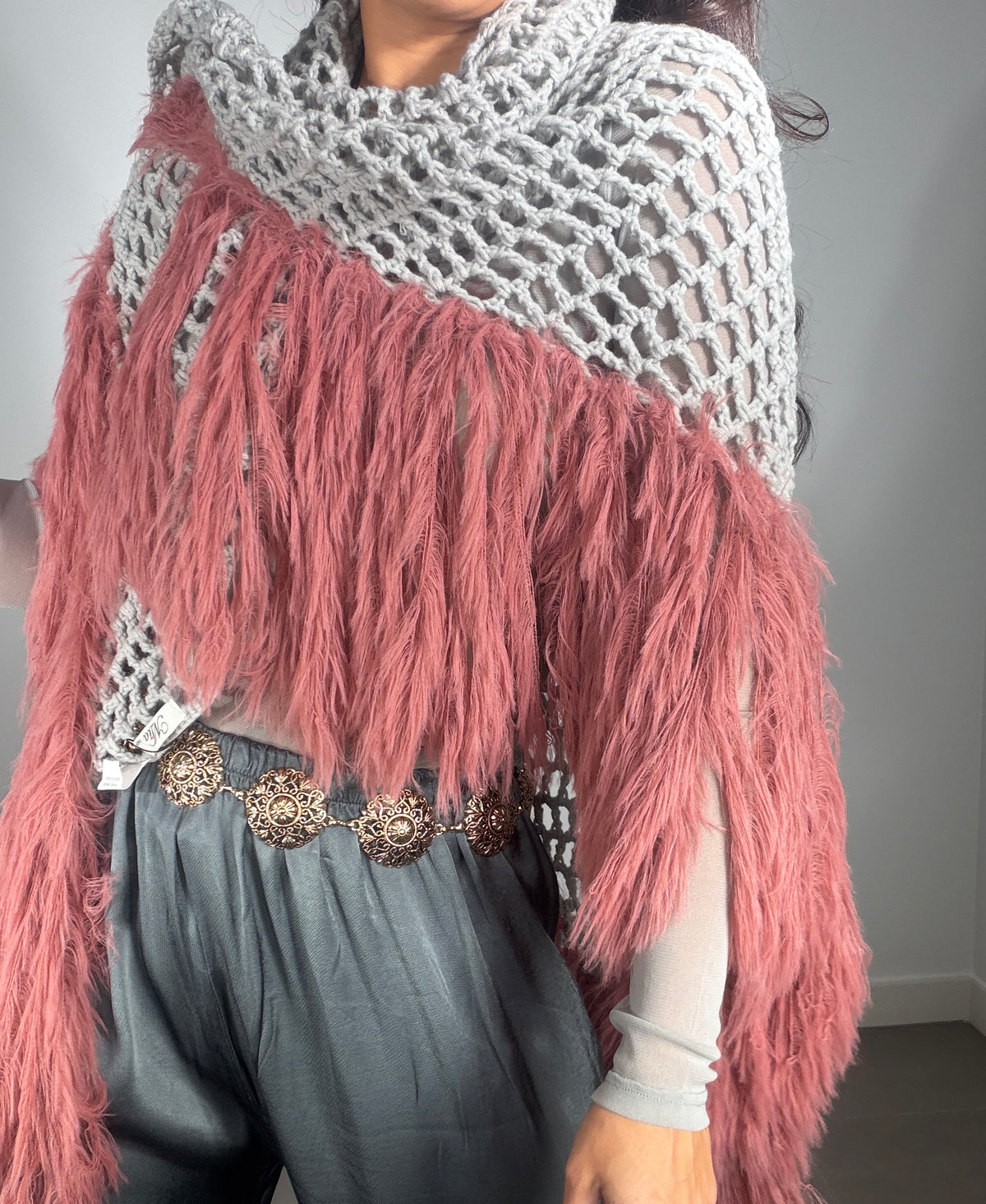 Poncho PLUMAS