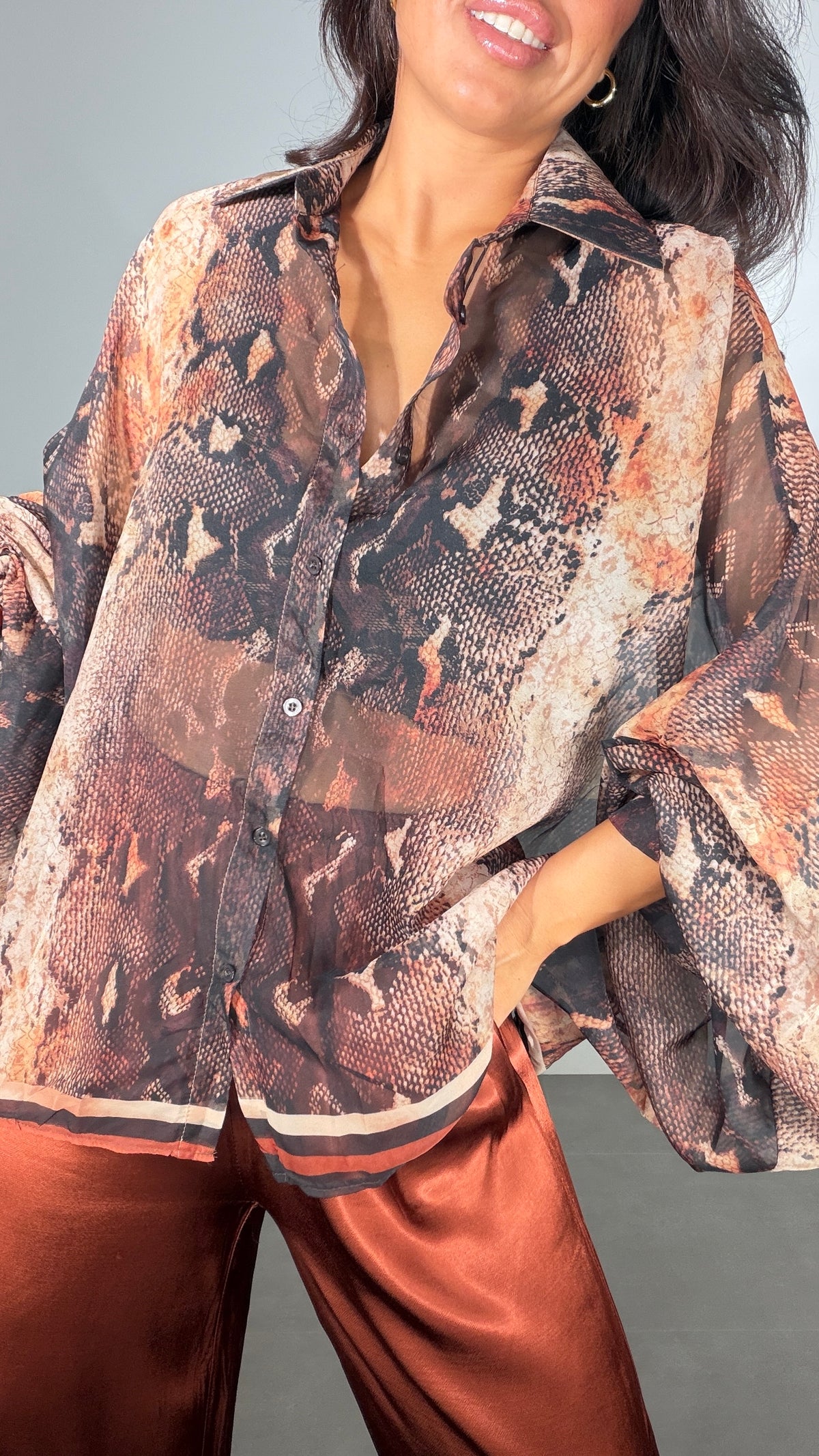 Camisa SERPIENTE